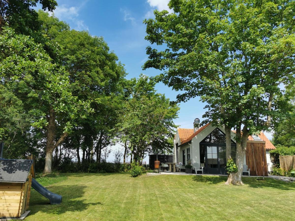 Hello Zeeland - Vakantiehuis Cadshuis Cadzand Exterior photo